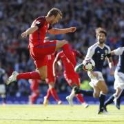 Harry Kane scores his stoppage time equaliser. Picture: Action Images