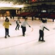 Skaters can once again enjoy the revamped rink at Ally Pally