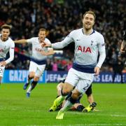 Christian Eriksen kept Spurs' qualification hopes alive. Picture: Action Images