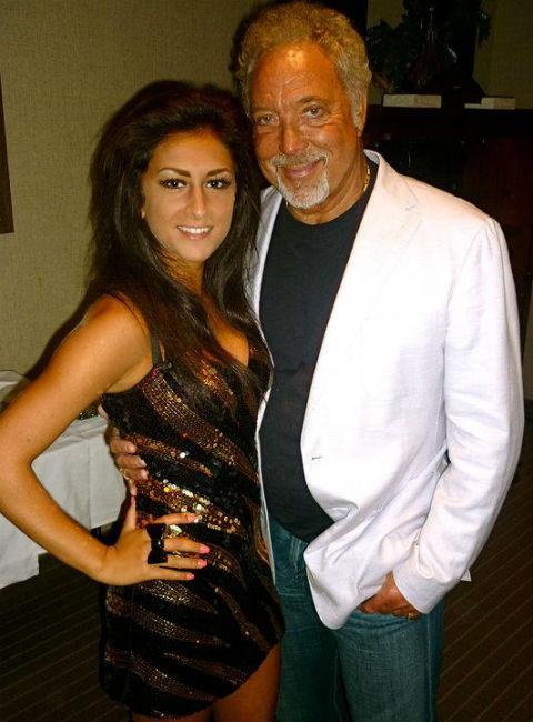 Sophie Hiller, 21, from East Barnet bagged a spot performing with Sir Tom Jones at the Queen's Diamond Jubilee Concert.