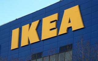 Find out where the closest IKEA store is to Tottenham (PA)